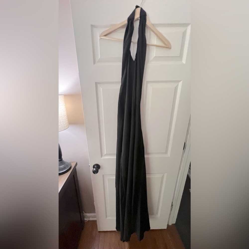 Show Me Your MuMu Jasmine Halter Dress